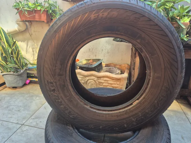 4 Pneus 235/75R15
