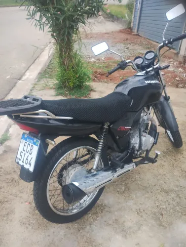 Titan 125 ano 2008