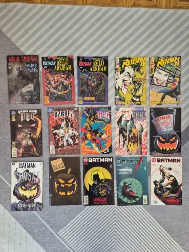 Lote HQs Batman 2 (15 edições)
