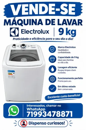 Máquina de lavar em otimo estado de uso
