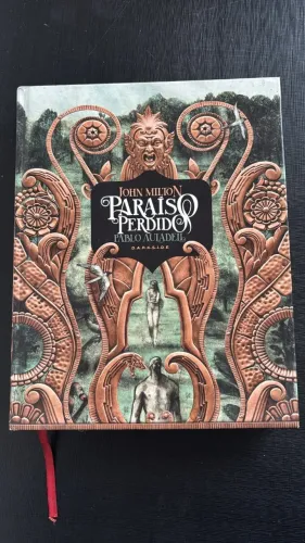 Liro Paraíso Perdido, de Milton John. Editora Darkside Books