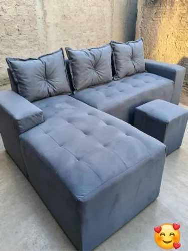 Sofás CAMA NOVO a pronta entrega