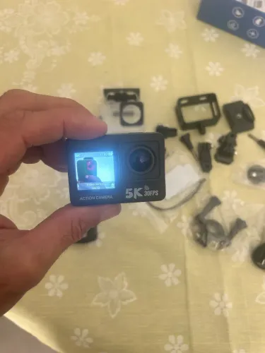 Câmera de ação 5K