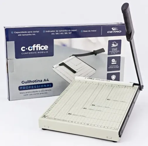 Guilhotina para papel A4 Mazzilli entrega grátis
