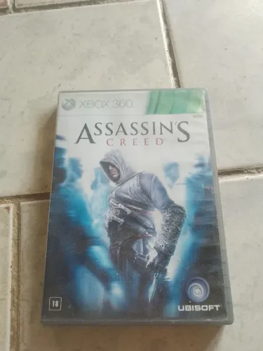 Assassin's creed 1 Original Xbox 360 com manual
