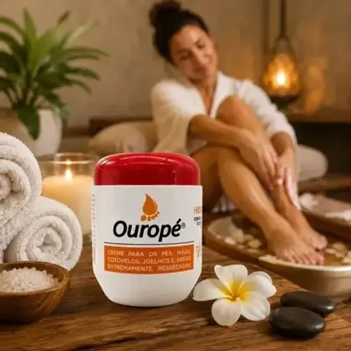 Creme Hidratação Pele Bonita e Jovem pote 240gramas com perfume suave hidratante hidrata