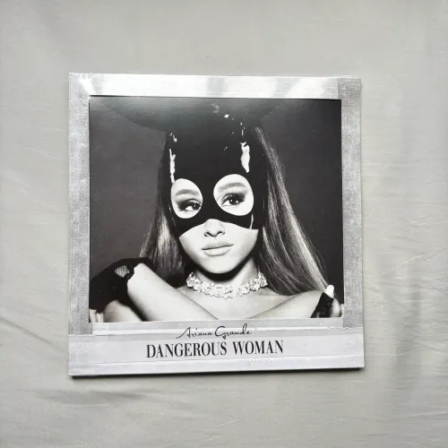 Vinil Ariana Grande - Dangerous Woman 10th Anniversary Edition LP Black in Clear
