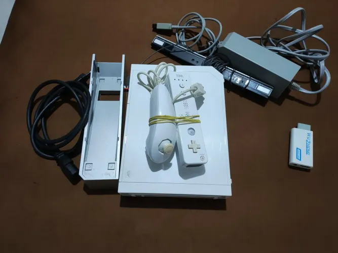 Nintendo Wii Desbloqueado a Venda