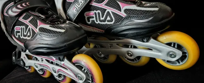 Patins Roller Pro Fitness Fila Bond Kf Lady 80mm Abec-7