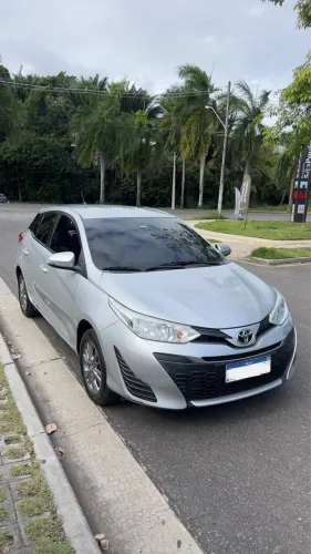 Toyota Yaris XL Plus Con. 1.5 Flex 16V 5P AUT 2020