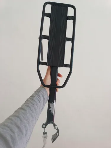 Bagageiro de bicicleta