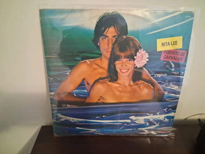 Lp disco de vinil Rita lee e Roberto de Carvalho
