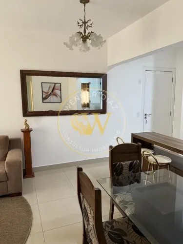 APARTAMENTO MOBILIADO PARA LOCAÇÃO  AKADIA