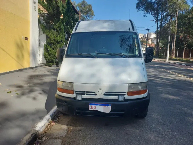 Renault Master 2.8 DTI Furgão Dies.longo Alto 2004