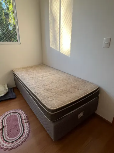 Cama box solteiro!