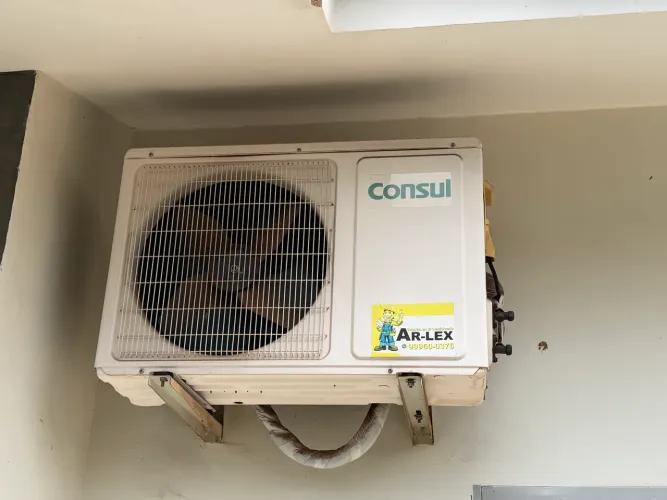 AR CONDICIONADO CÔNSUL 7000 BTU