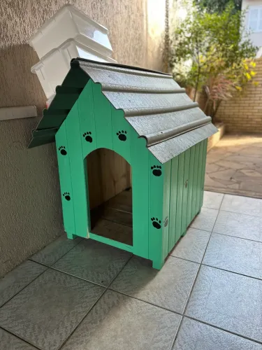 Casa e cama para cachorro GRANDE 