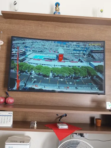 Smartv samsung 49 tela curva