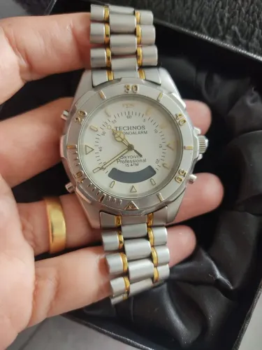 Relógio Masculino Original Technos