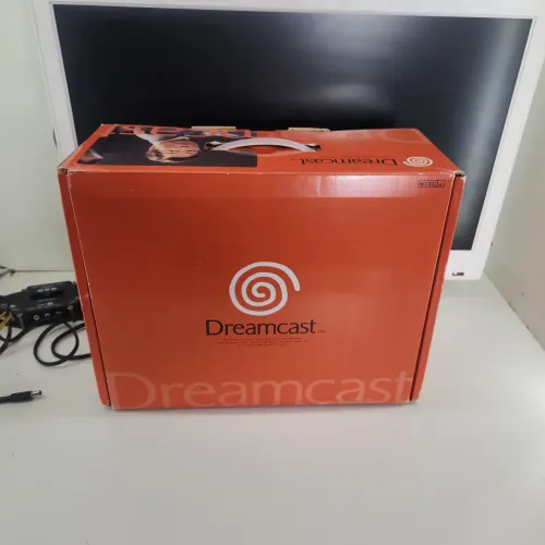 Sega Dreamcast CIB original na caixa