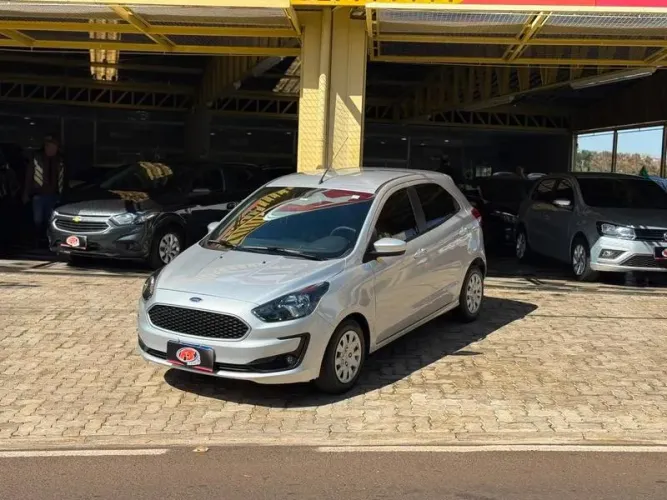 Ford KA 1.0 SE 12V Flex 4P Manual 2021