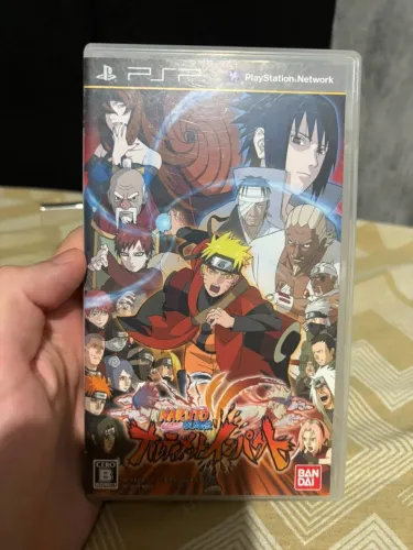 Naruto Shippuden Ultimate Ninja Impact PSP Original (versão japonesa)