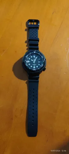 Relógio RDUNAE em Titânio estilo Prospex Marine Master Professional