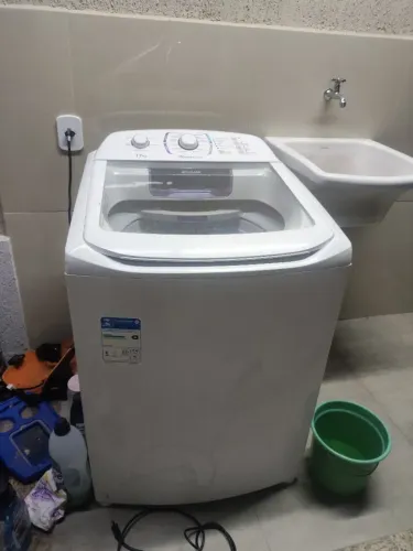 Máquina de lavar 17 kg Eletrolux