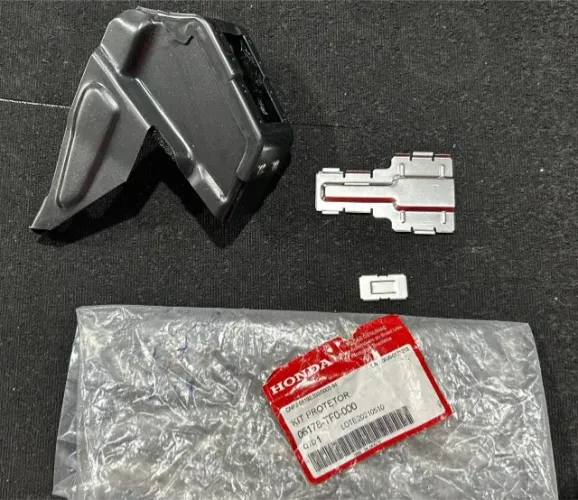 Suporte Cobertura Protetor Pedal Honda FIT CITY WRV Original Preto 06178TF000