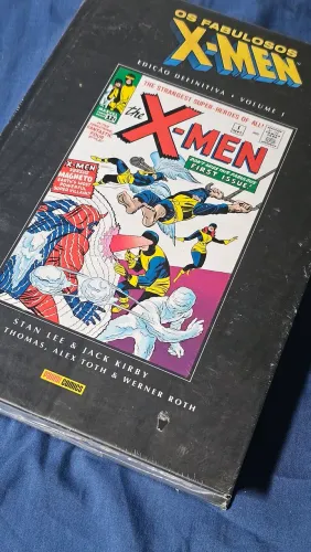 Os Fabulosos X-Men: Edição Definitiva Vol. 1