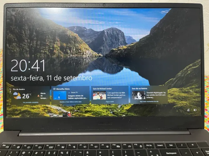 Notebook Samsung Galaxy Book2