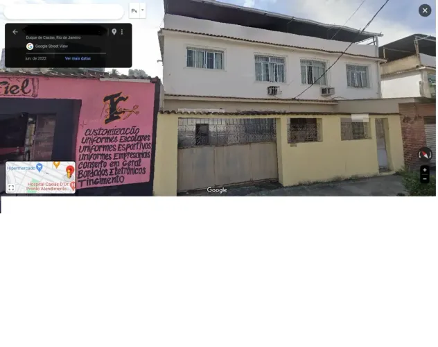 Sobrado para venda 52M2 com 1 quarto - 25 de Agosto-Duque de Caxias