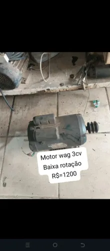 Motor mono 3 vc