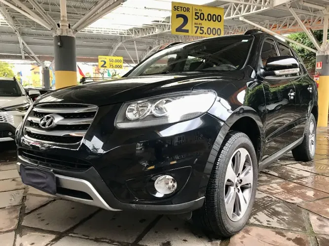Hyundai Santa Fe GLS 3.5 V6 4X4 Tiptronic 2012