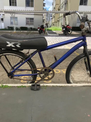 Bicicleta montadinha aro 24