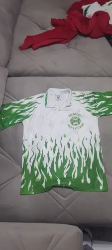 Camisa Antiga Dragões Alviverde Coritiba - Relíquia de Torcida Retrô