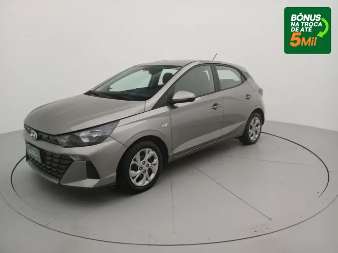 Hyundai HB20 Comfort 1.0 Flex 12V Mec. 2026