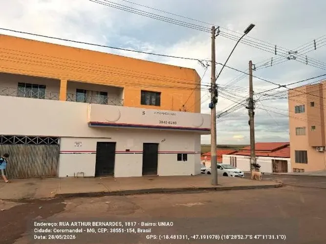 Oportunidade garantida Apartamento no Uniao, Coromandel - MG, Apto 101, 2 quartos, 1 vaga