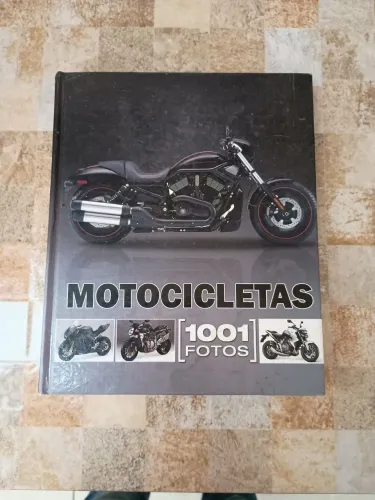 Livro motocicletas 1001fotos