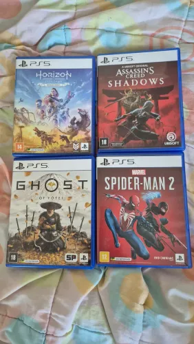Jogos Ps5