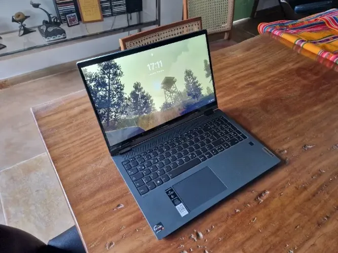 Notebook Lenovo Ideapad Flex 5 2021 Ryzen 7 5700U 16GB RAM 512GB SSD