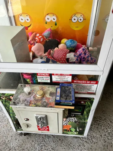 Máquina de bichinhos