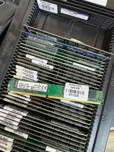 LOTE DE MEMÓRIAS DDR3 FUNCIONAIS