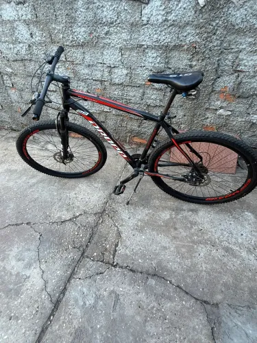 Bike com nota fiscal 