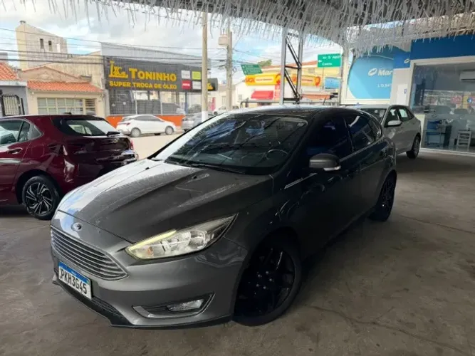 Ford Focus Tita/tita Plus 2.0 Flex 5P Aut. 2017