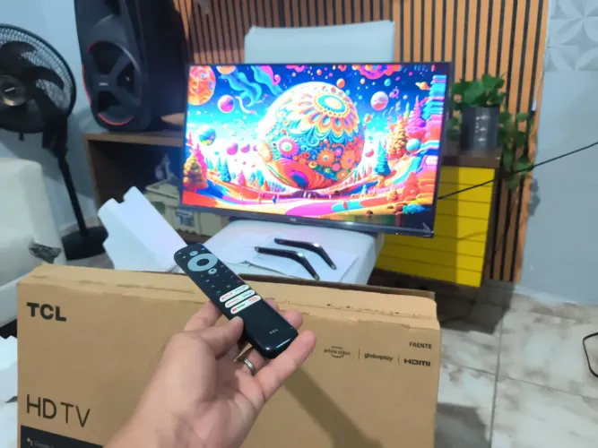 SMART TV 32 ANDROID NOVINHA AINDA
