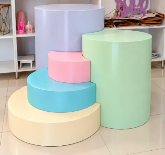 Kit Cilindros Candy Colors