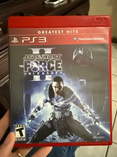 Ps3 star wars: the force unleashed 2