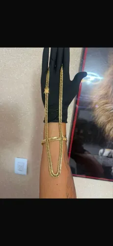 Corrente ouro 18k