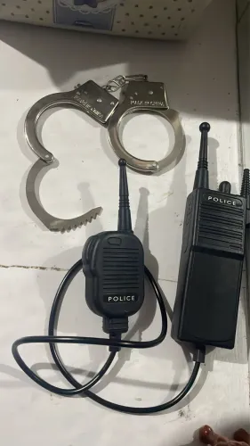 Kit policial para criança